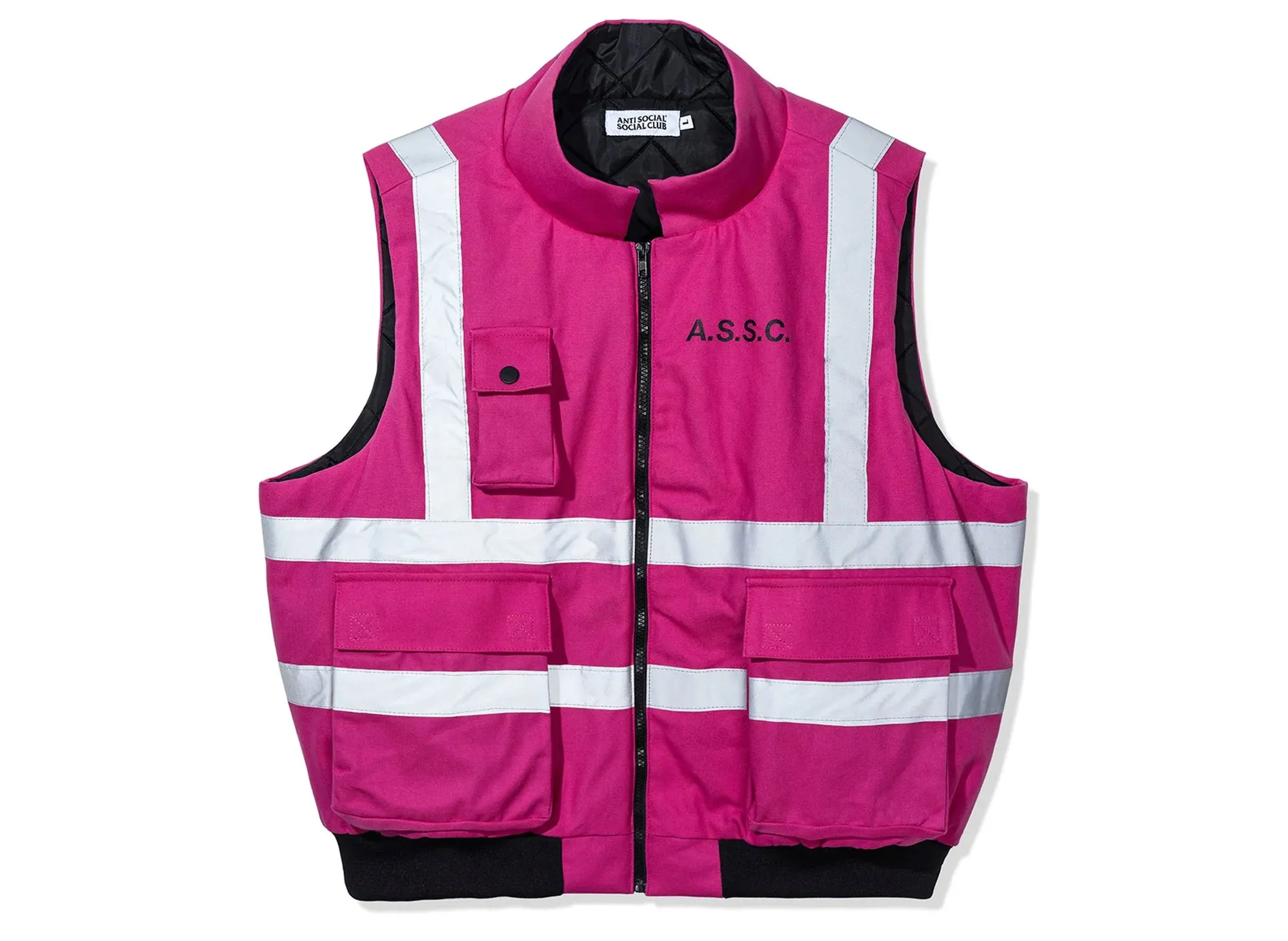 Anti Social Social Club ASSC Hi-Vis Work Vest xld