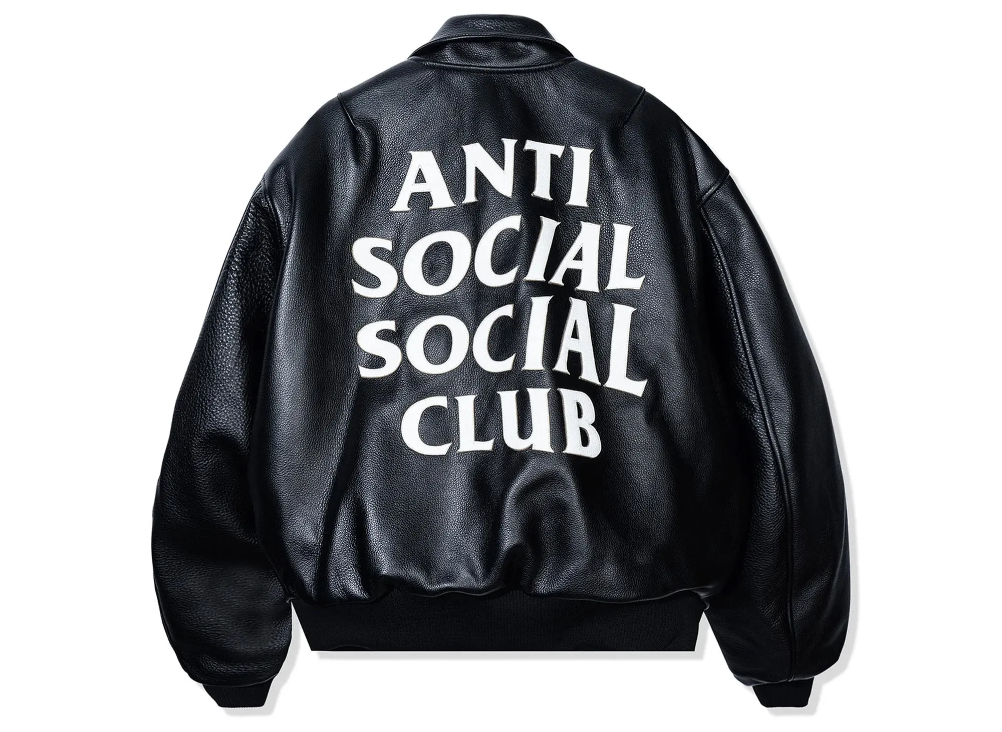 Anti Social Social Club Feel the Same MA-1 Jacket xld