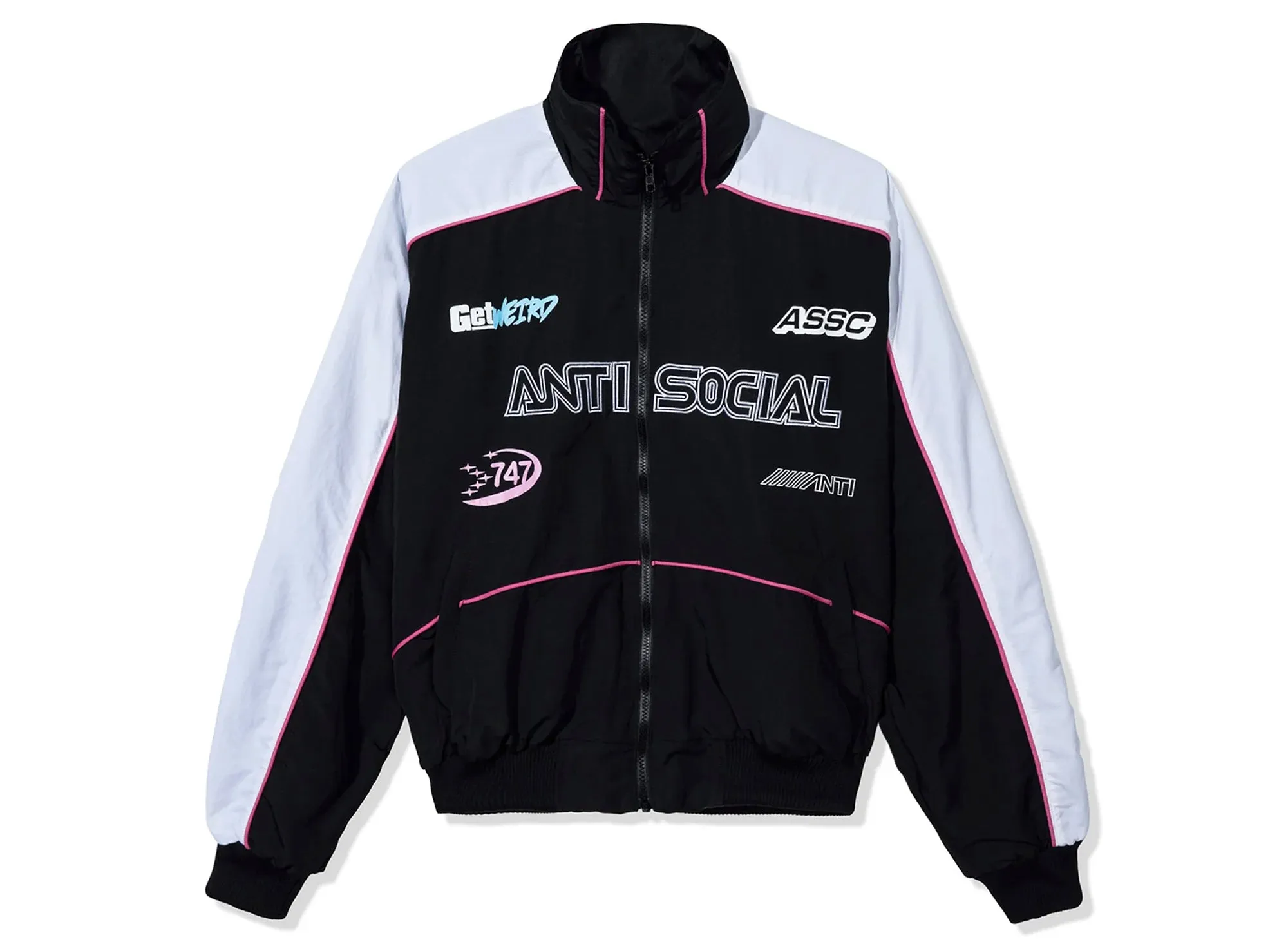 Anti Social Social Club Racing Track Jacket xld