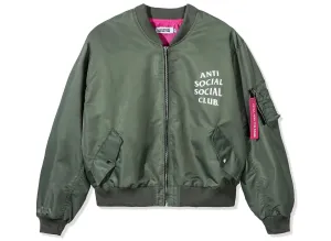 Anti Social Social Club Welcome to the Club MA-1 Jacket xld