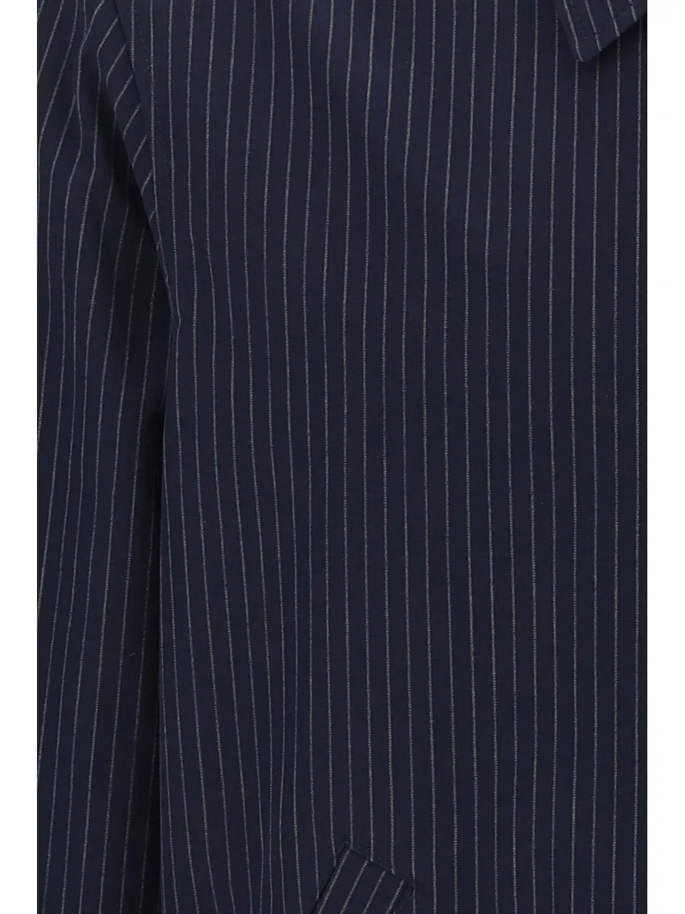 A.P.C. Pinstriped Zipped Jacket