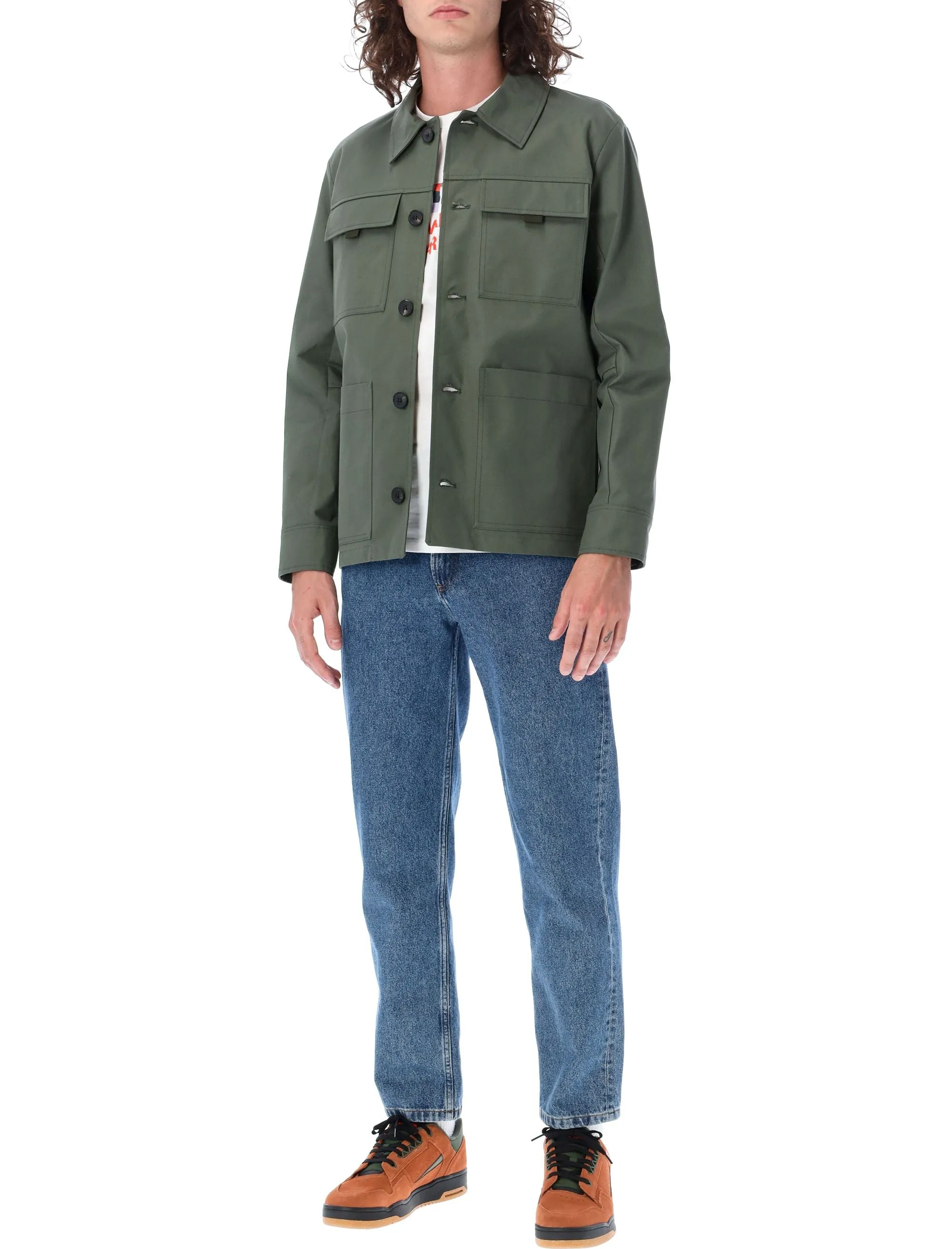 A.P.C. Robin Buttoned Field Jacket