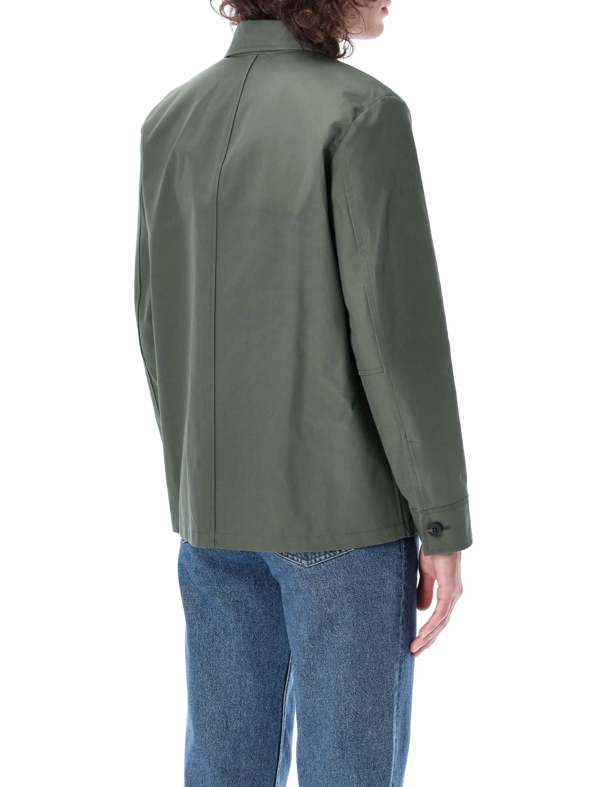 A.P.C. Robin Buttoned Field Jacket