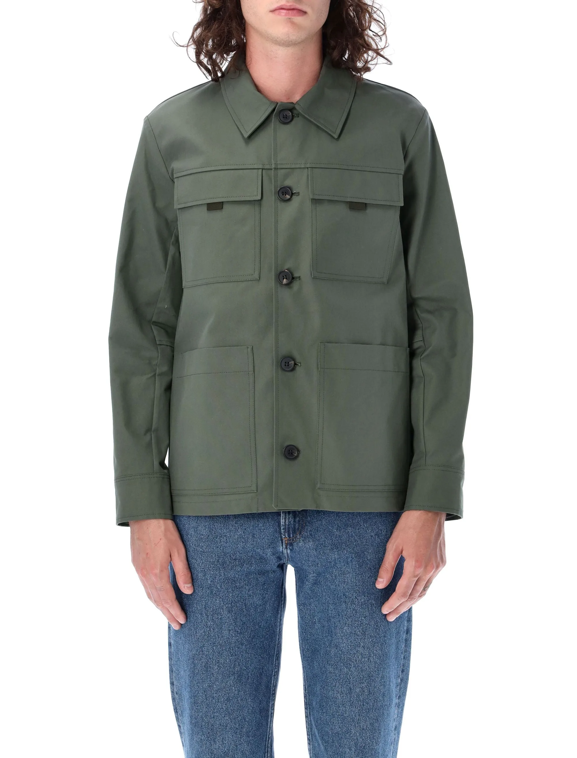 A.P.C. Robin Buttoned Field Jacket