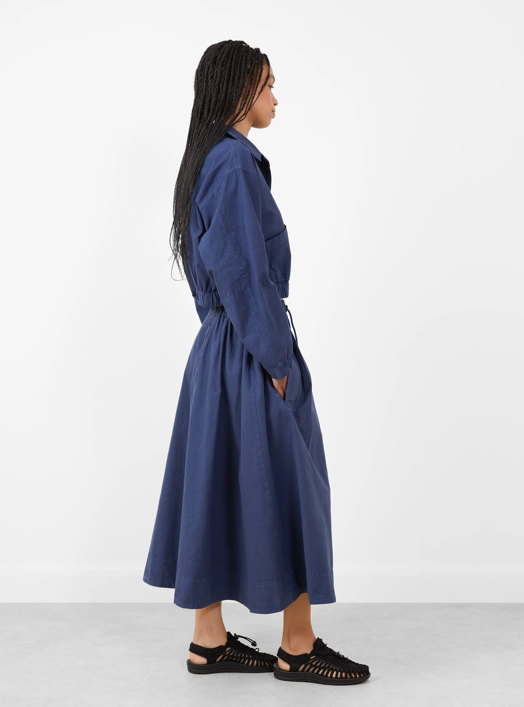 Artisan Shirt Jacket Infinity Blue