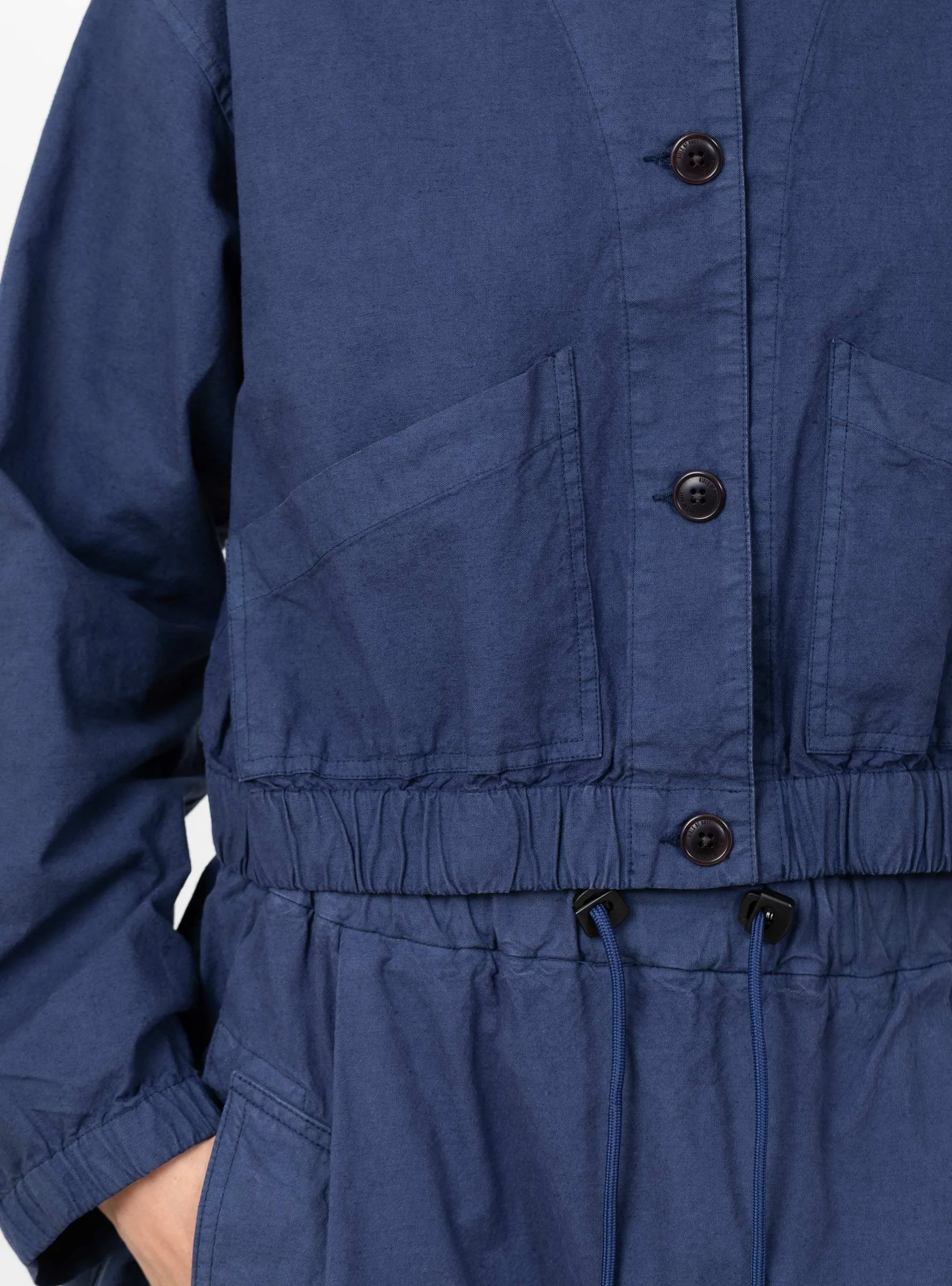 Artisan Shirt Jacket Infinity Blue