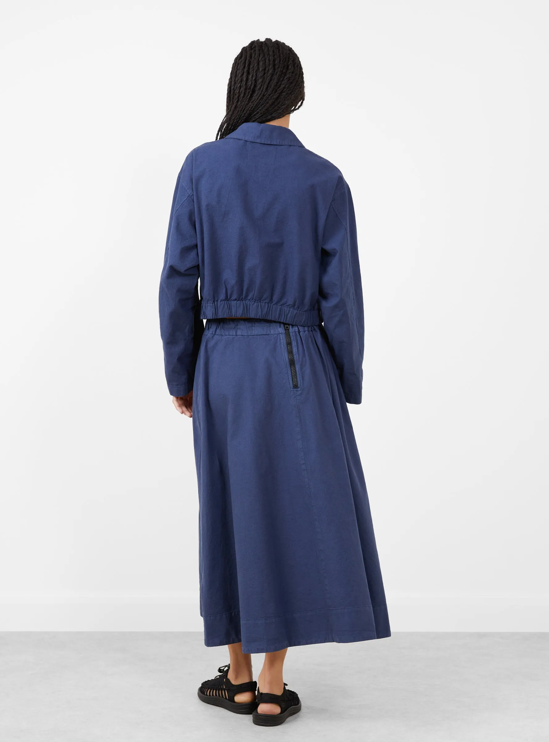 Artisan Shirt Jacket Infinity Blue
