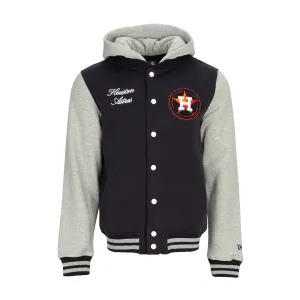 Astros Snap Front Fleece Jacket - Mens