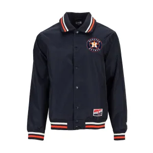 Astros Snap Front Jacket - Mens