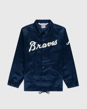 Atlanta Braves 1968 Satin Windbreaker Jacket