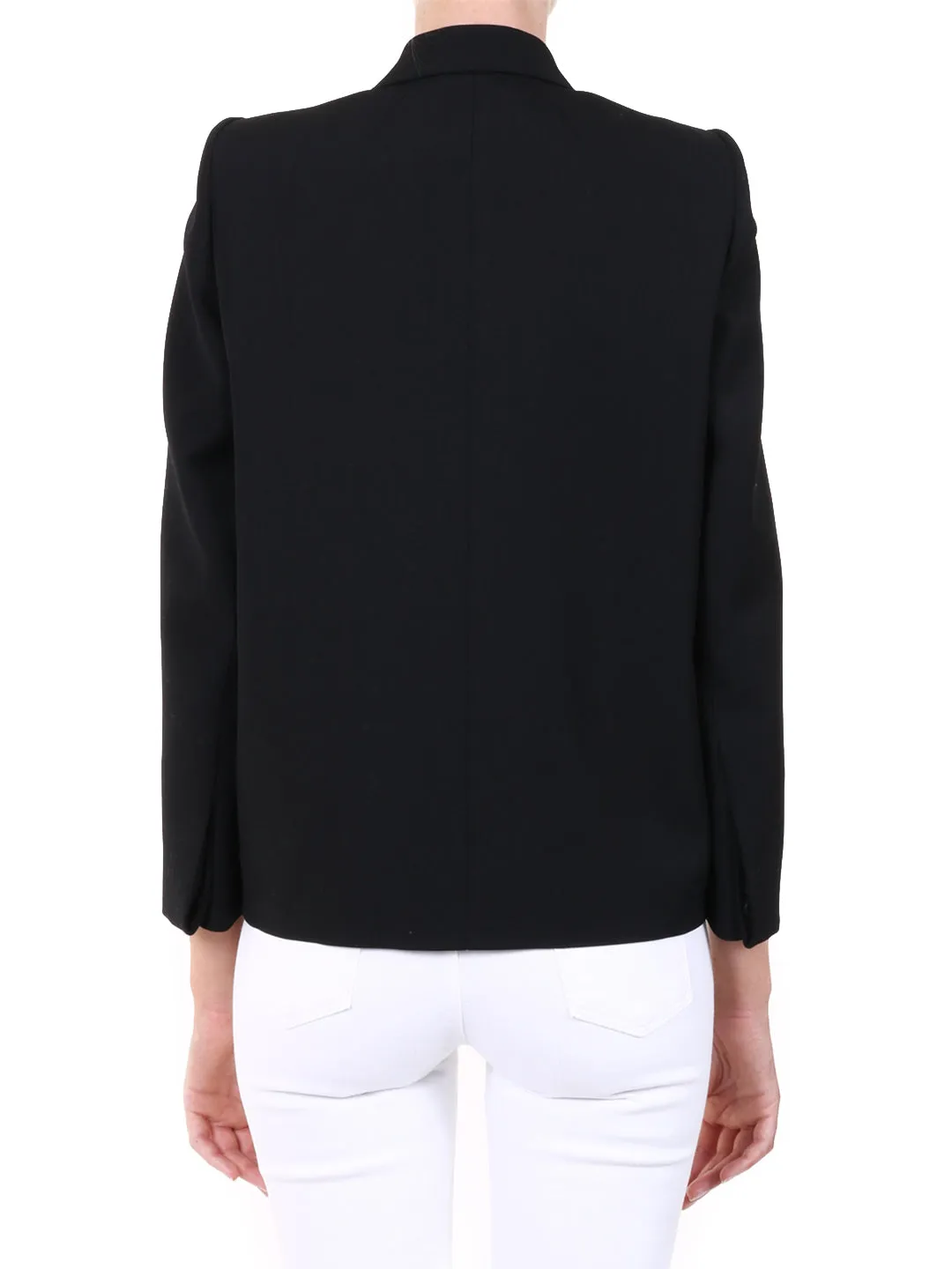 Balenciaga Curved Shoulder Blazer