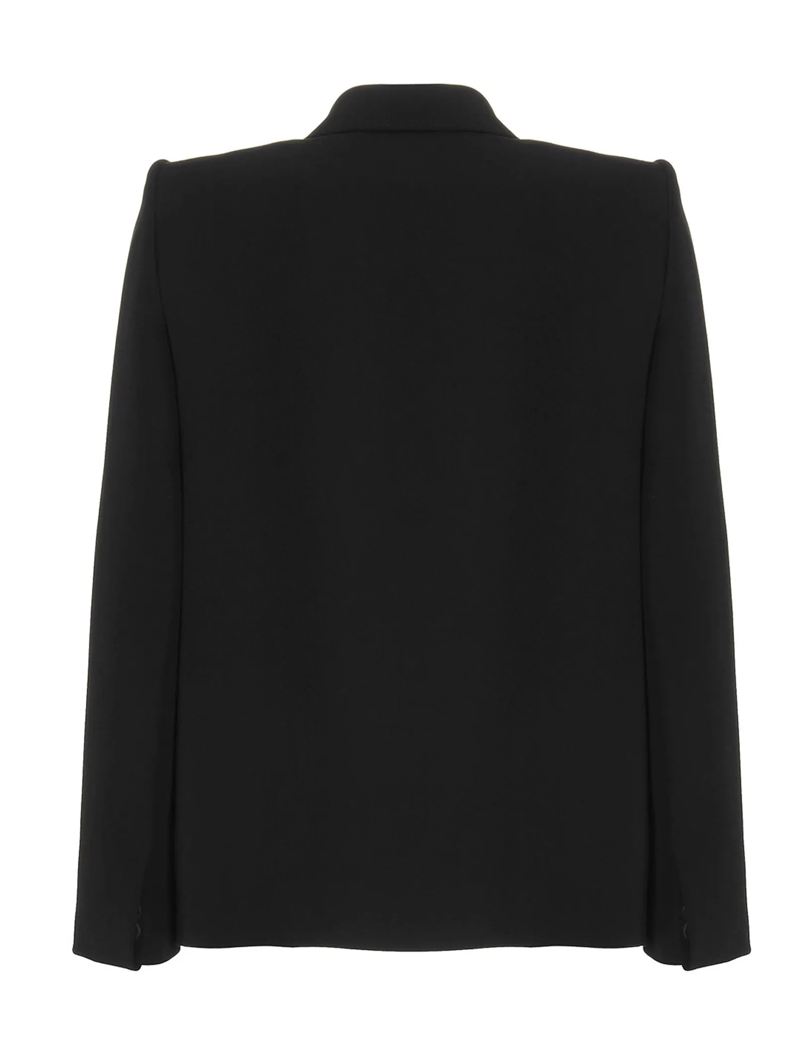 Balenciaga Curved Shoulder Blazer