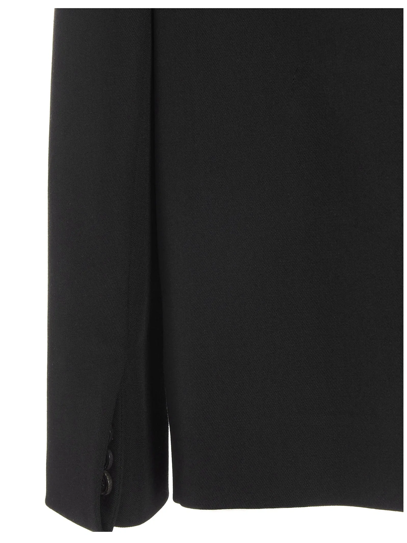 Balenciaga Curved Shoulder Blazer