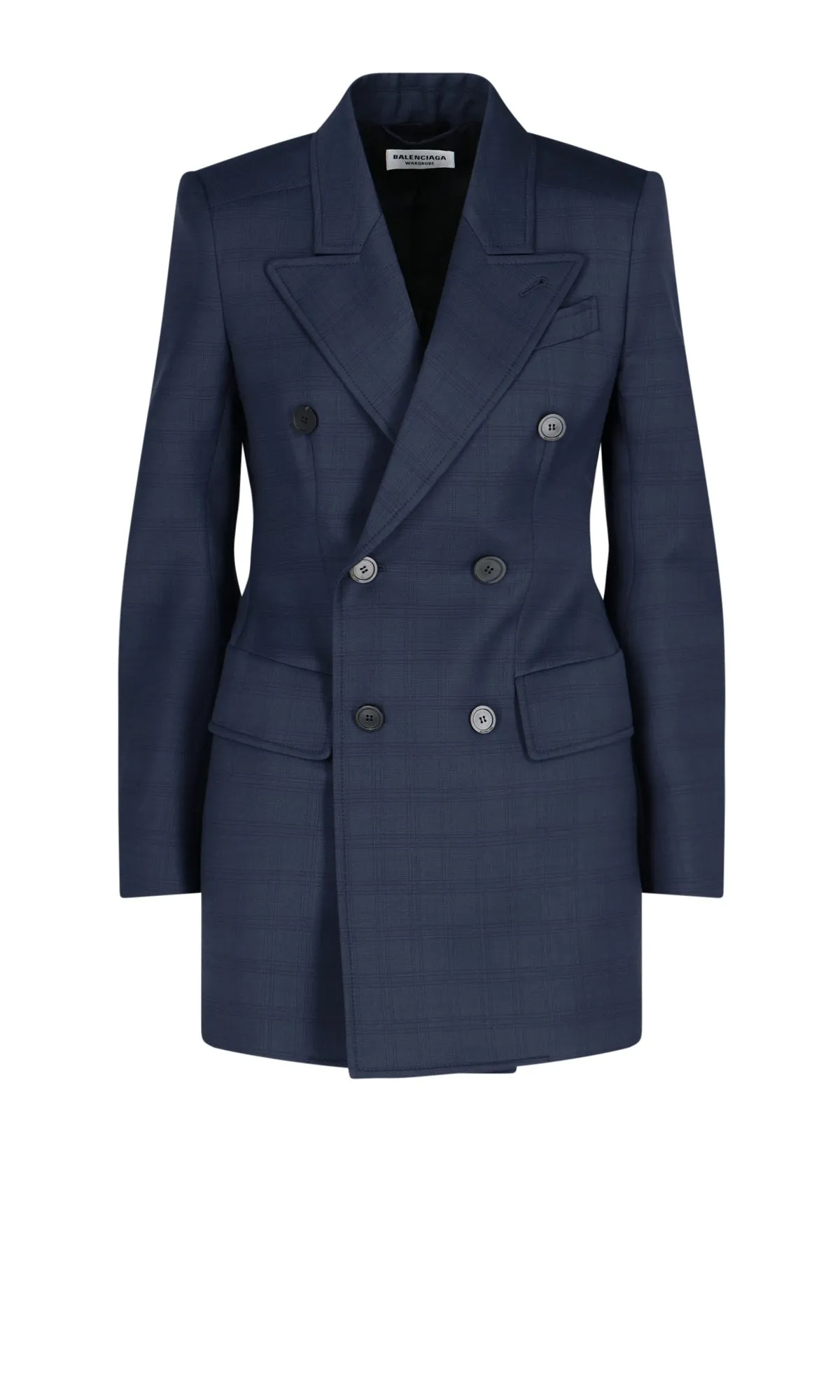 Balenciaga Hourglass Tailored Blazer
