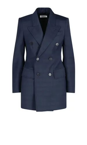 Balenciaga Hourglass Tailored Blazer