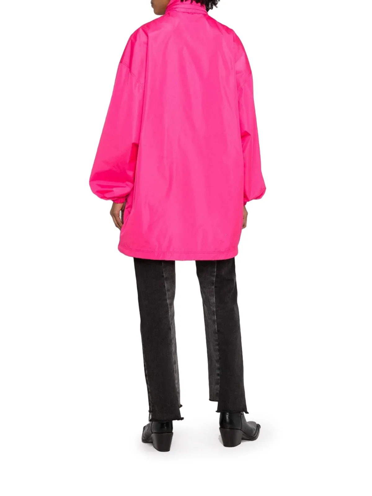 Balenciaga Oversized Rain Jacket