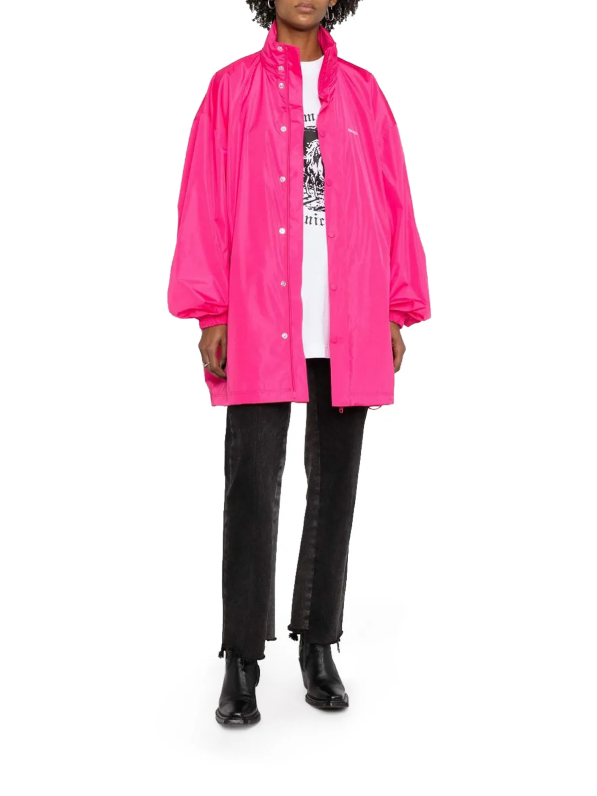 Balenciaga Oversized Rain Jacket