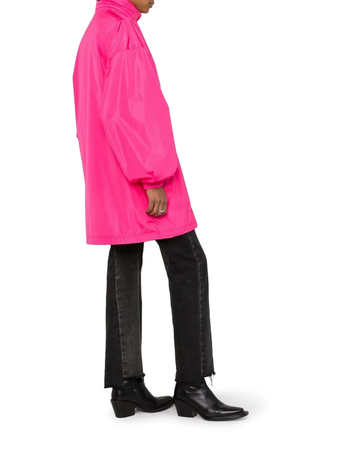 Balenciaga Oversized Rain Jacket