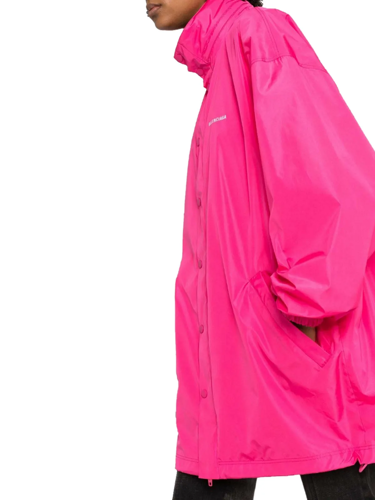 Balenciaga Oversized Rain Jacket