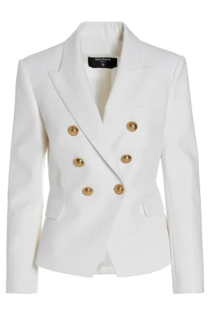 Balmain Buttoned Tailored Blazer