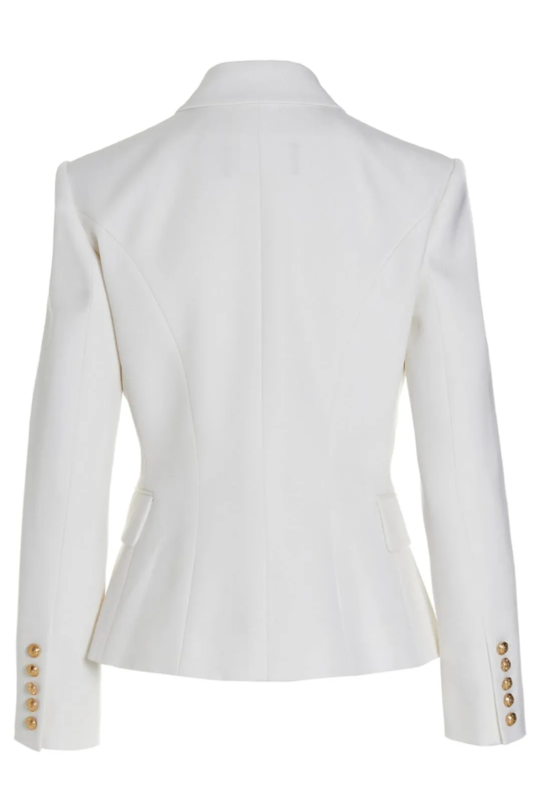 Balmain Buttoned Tailored Blazer