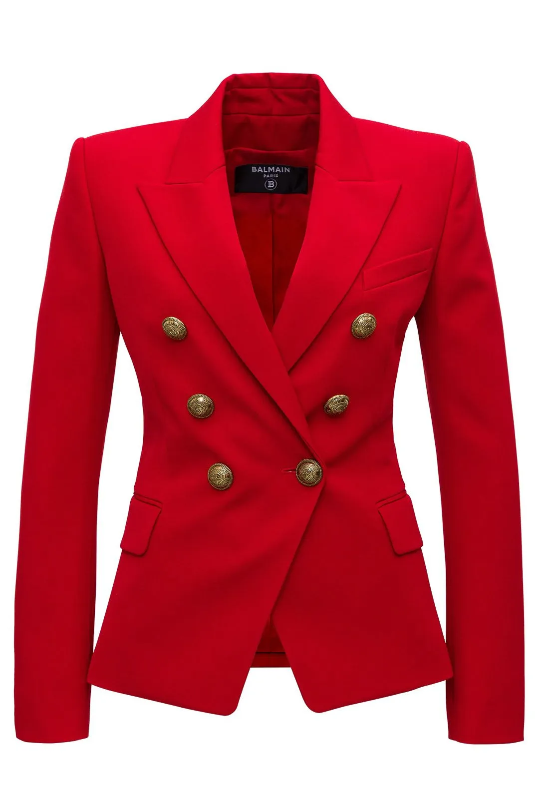 Balmain Buttoned Tailored Blazer