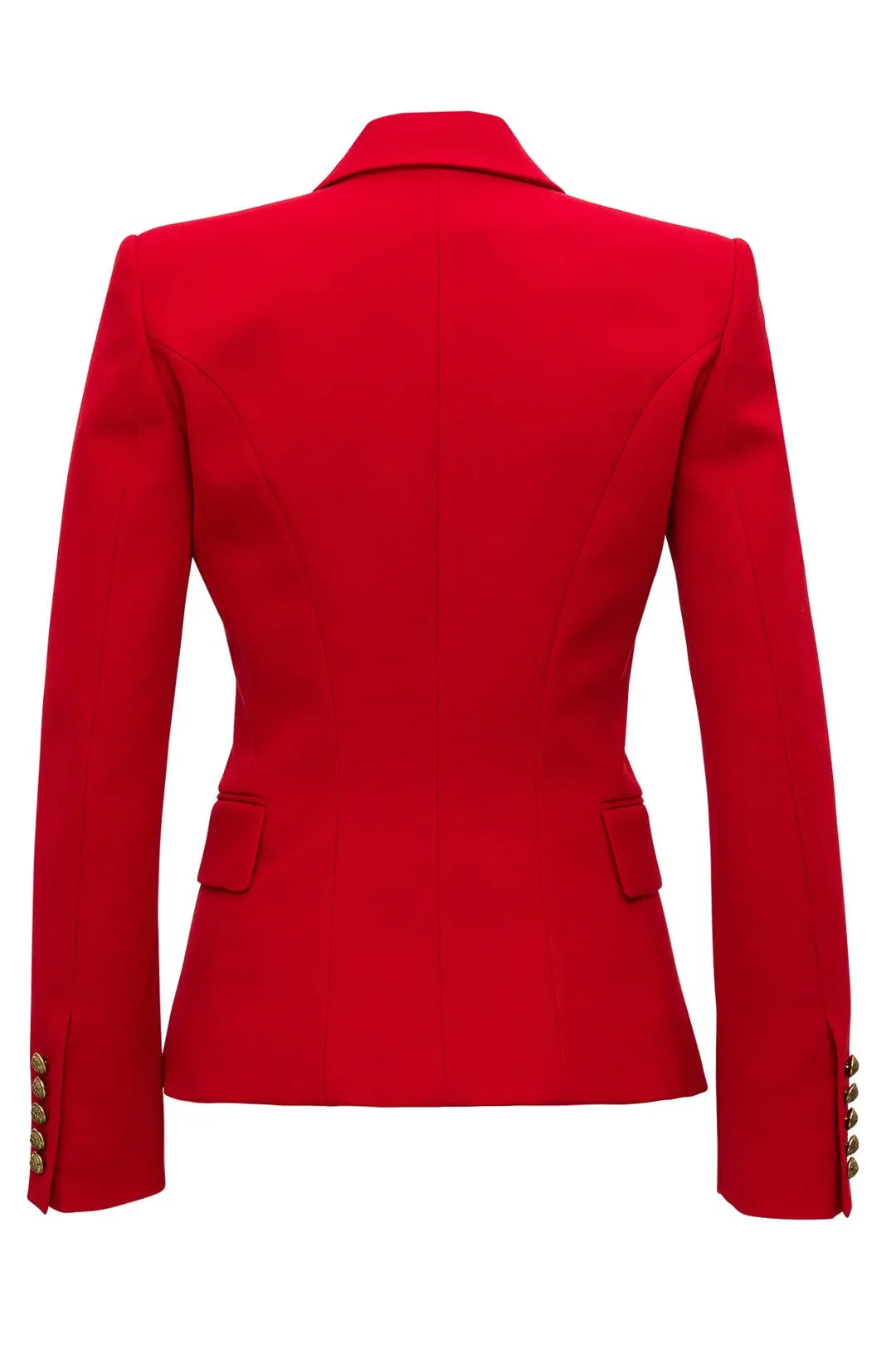 Balmain Buttoned Tailored Blazer