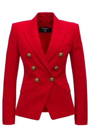 Balmain Buttoned Tailored Blazer