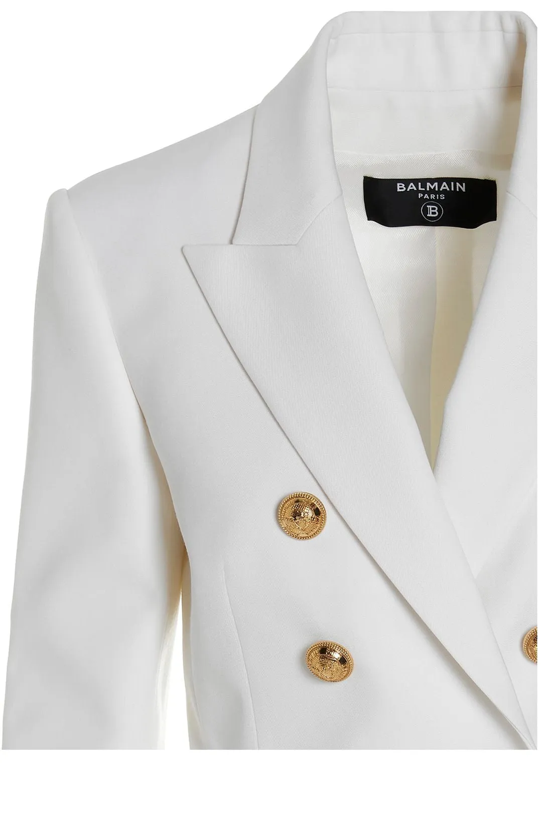 Balmain Buttoned Tailored Blazer