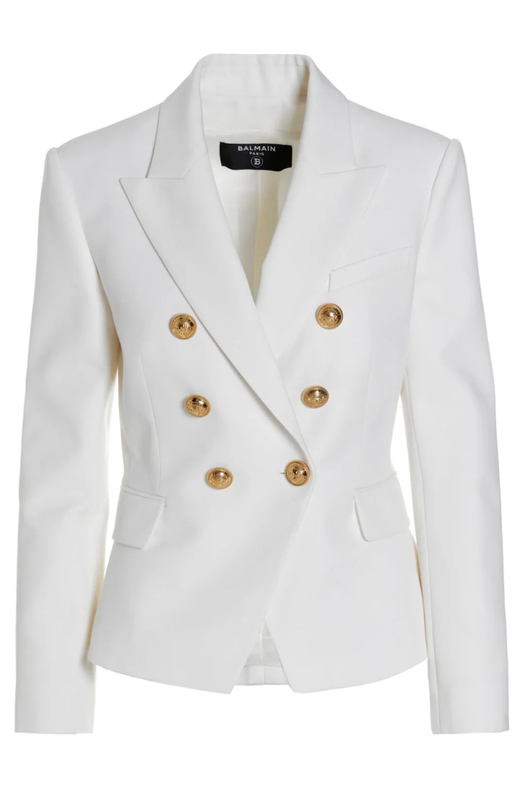 Balmain Buttoned Tailored Blazer