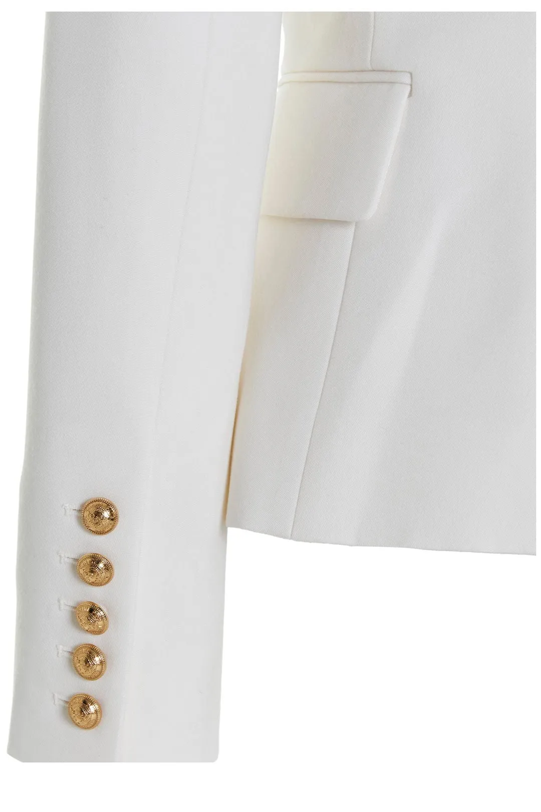 Balmain Buttoned Tailored Blazer