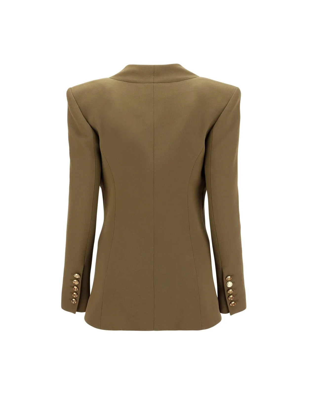 Balmain Cut-Out Tailored Blazer