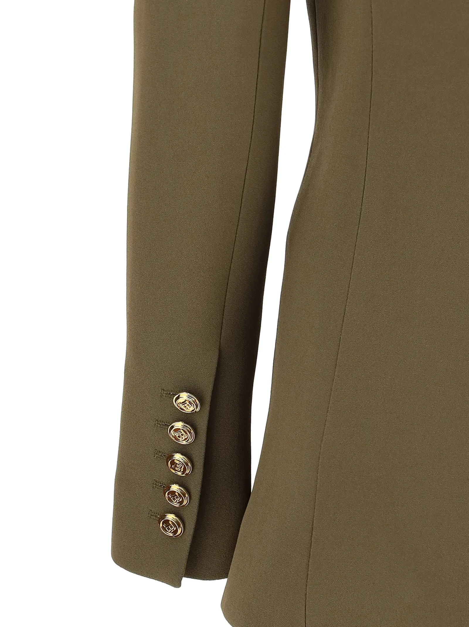 Balmain Cut-Out Tailored Blazer