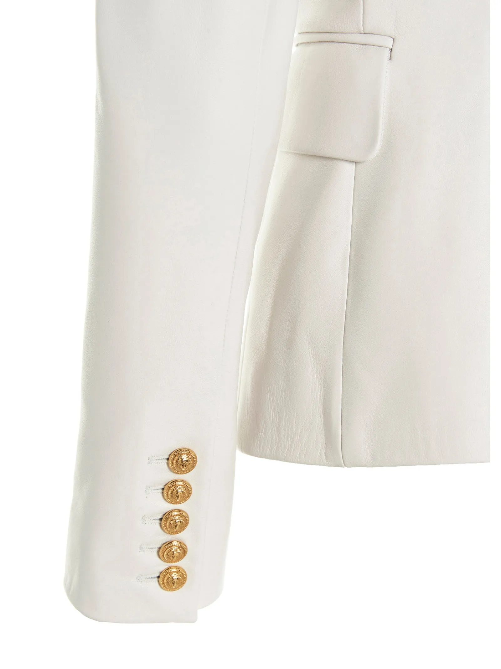 Balmain Double Breasted Tailored Blazer