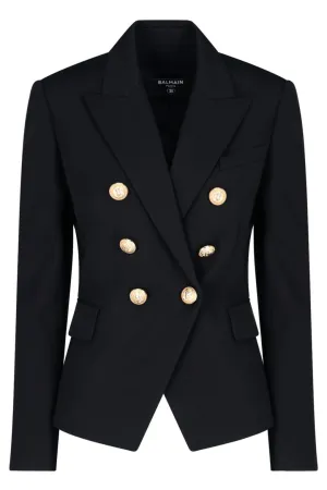 Balmain Double-Breasted Tailored Blazer