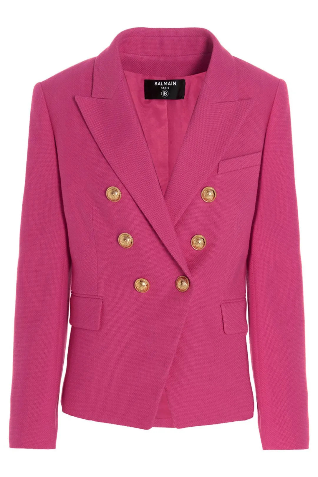 Balmain Double-Breasted Tailored Blazer