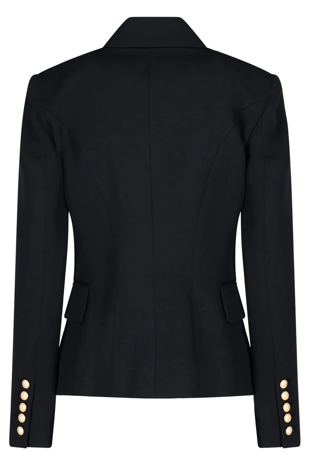 Balmain Double-Breasted Tailored Blazer