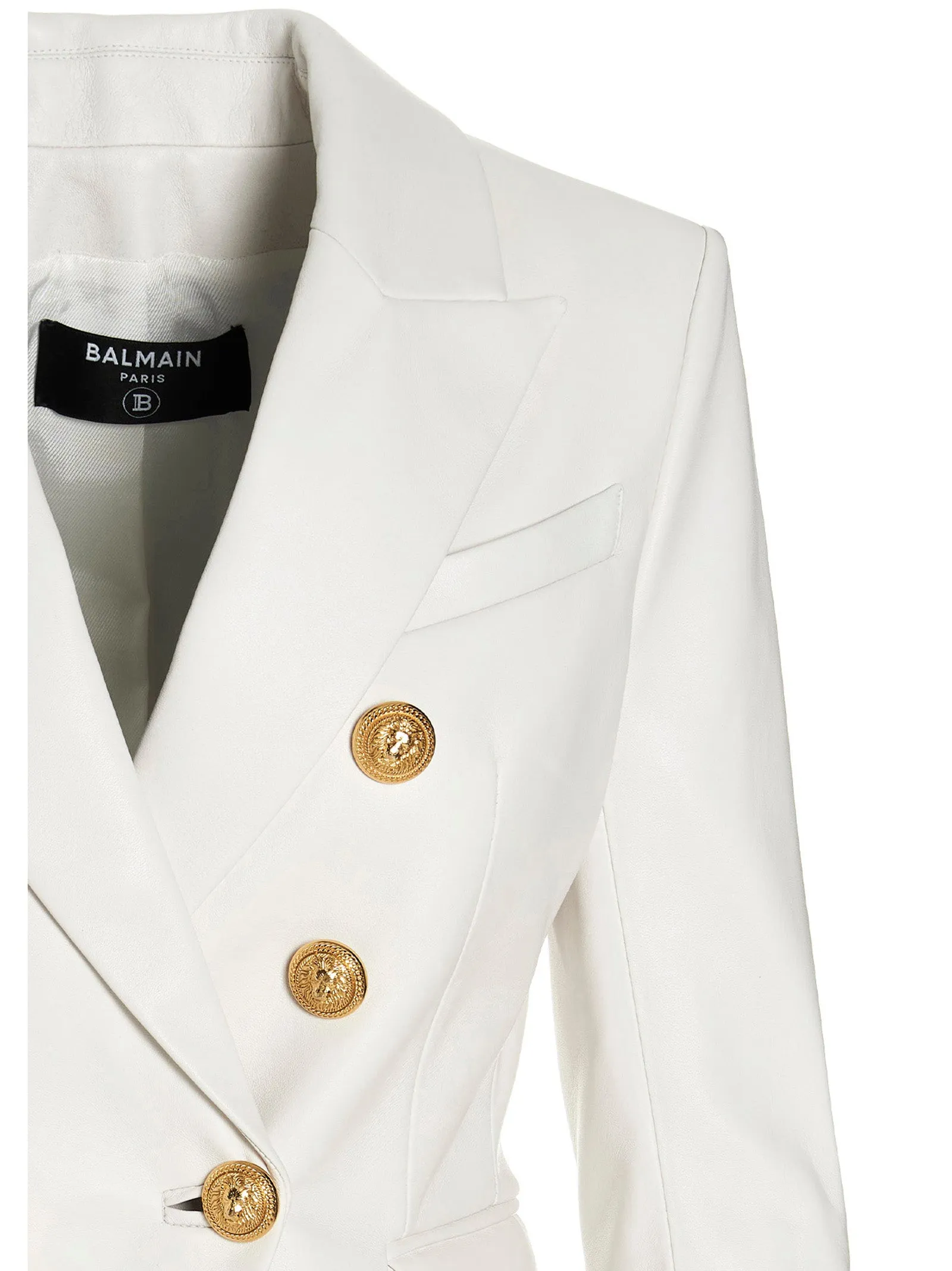 Balmain Double Breasted Tailored Blazer