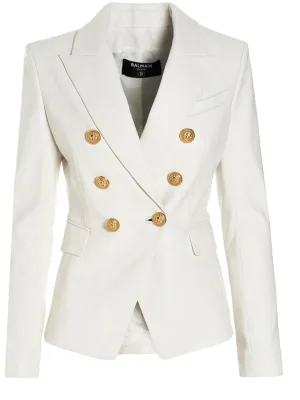 Balmain Double Breasted Tailored Blazer