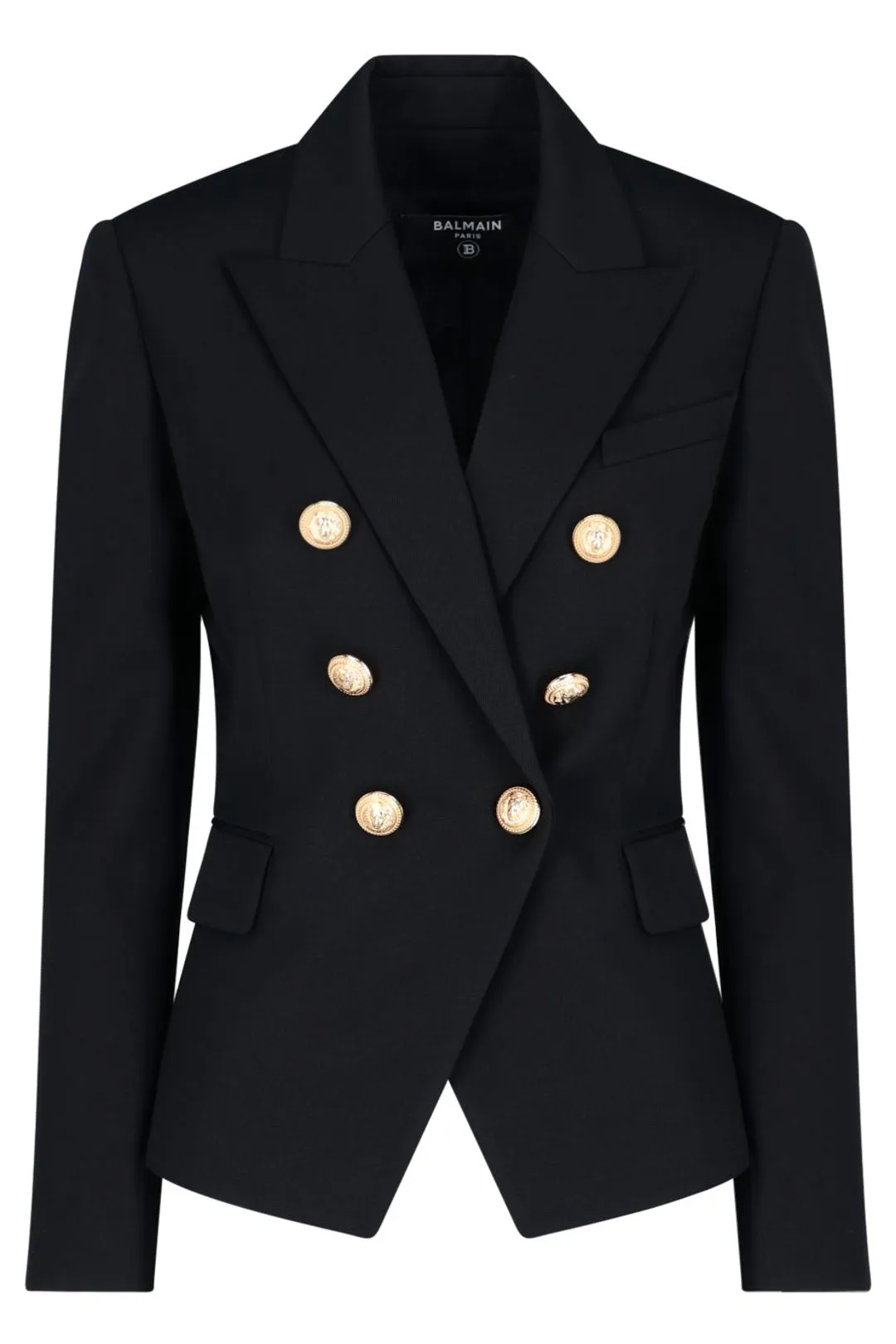 Balmain Double-Breasted Tailored Blazer