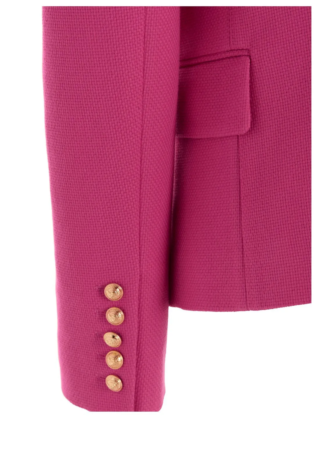 Balmain Double-Breasted Tailored Blazer