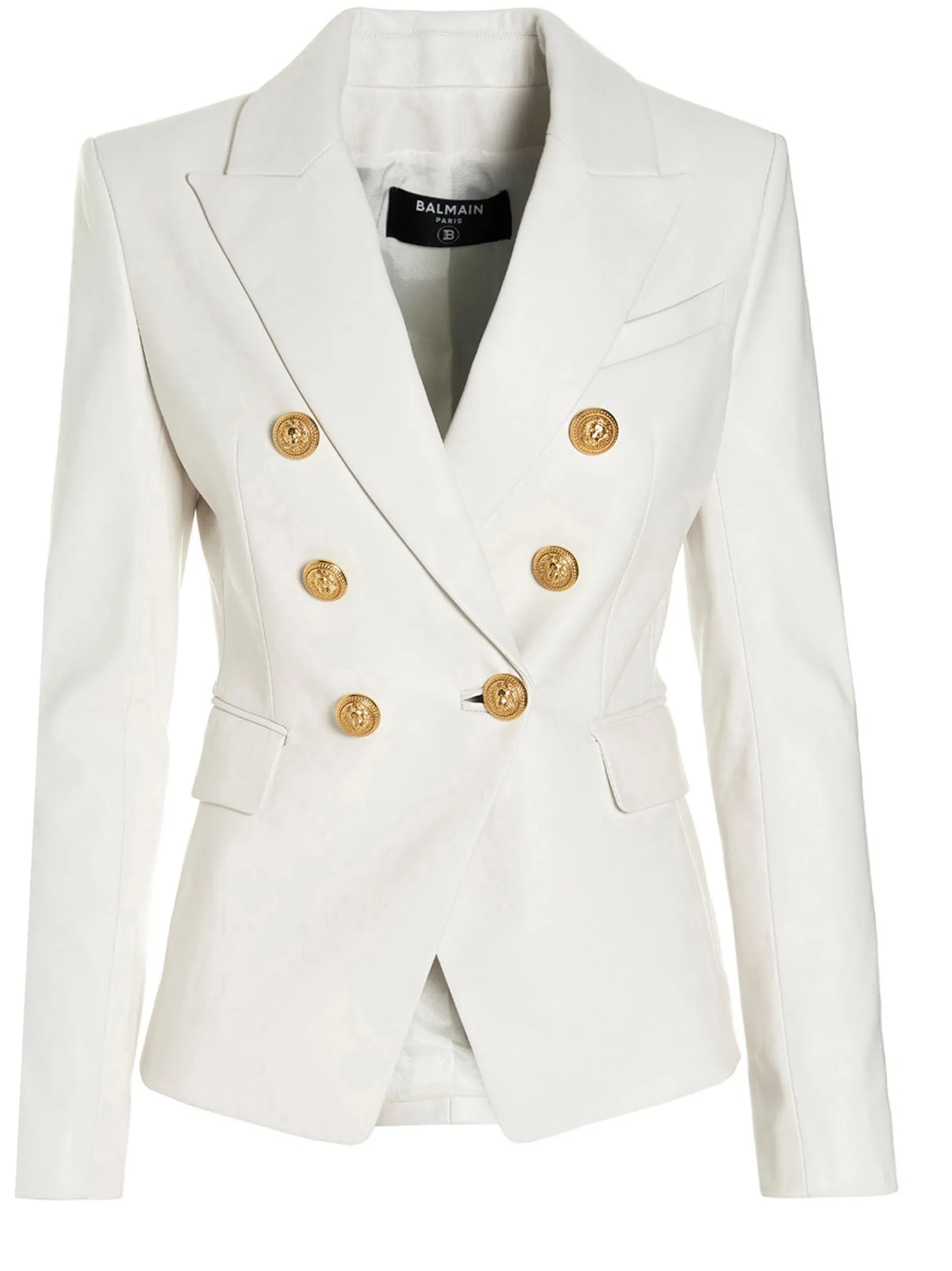 Balmain Double Breasted Tailored Blazer