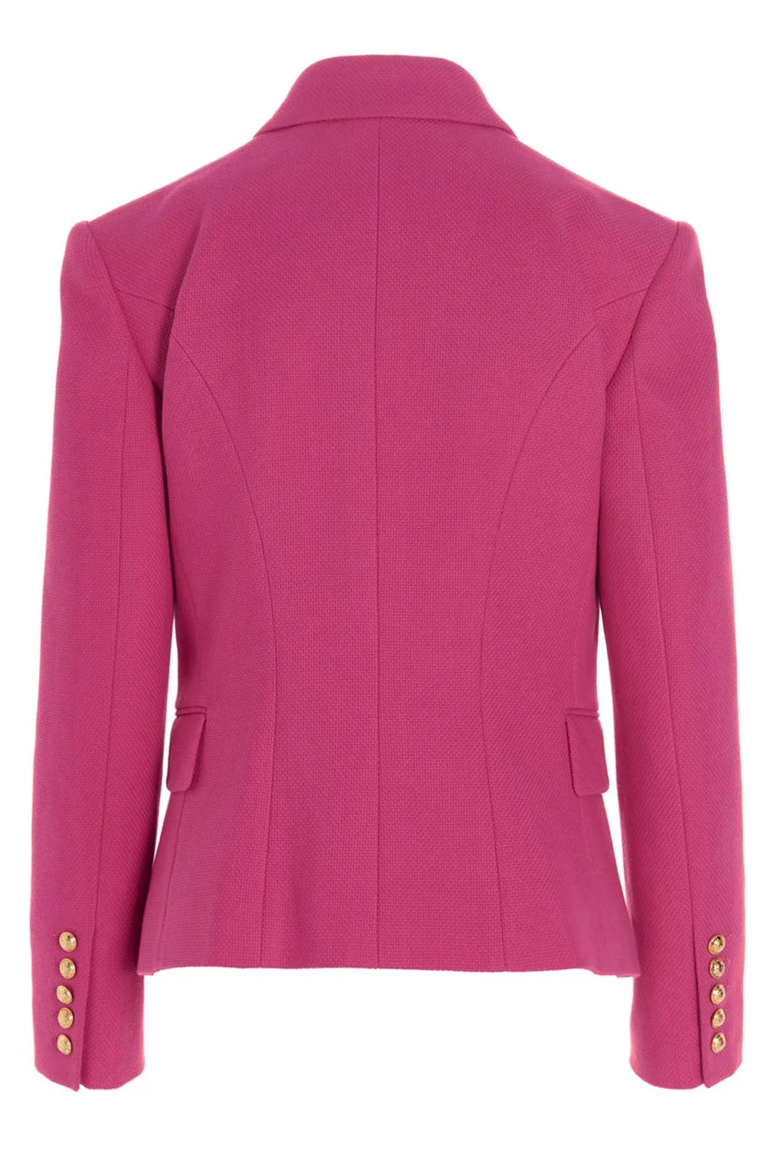 Balmain Double-Breasted Tailored Blazer