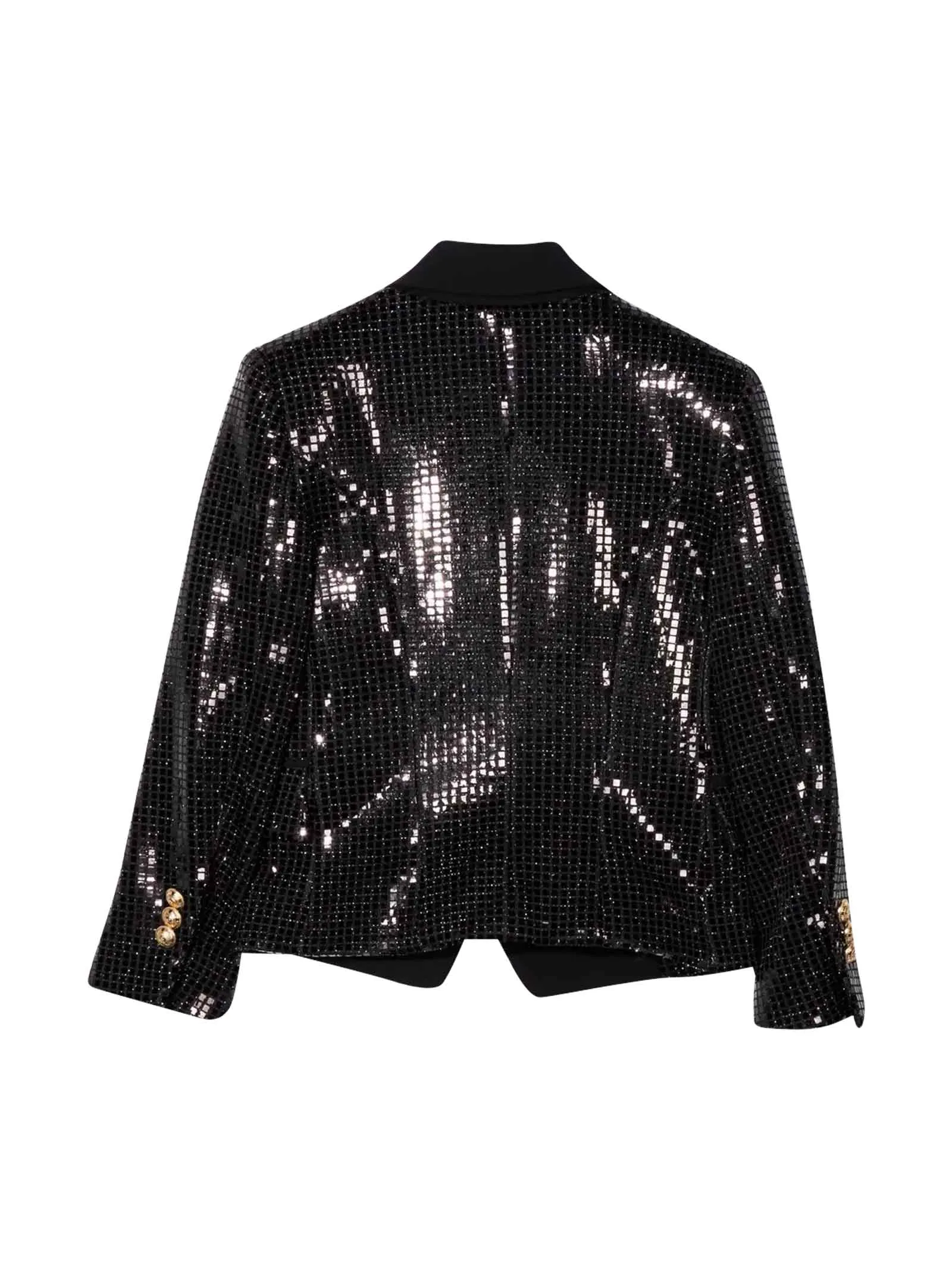 Balmain Kids Sequins Tailored Blazer