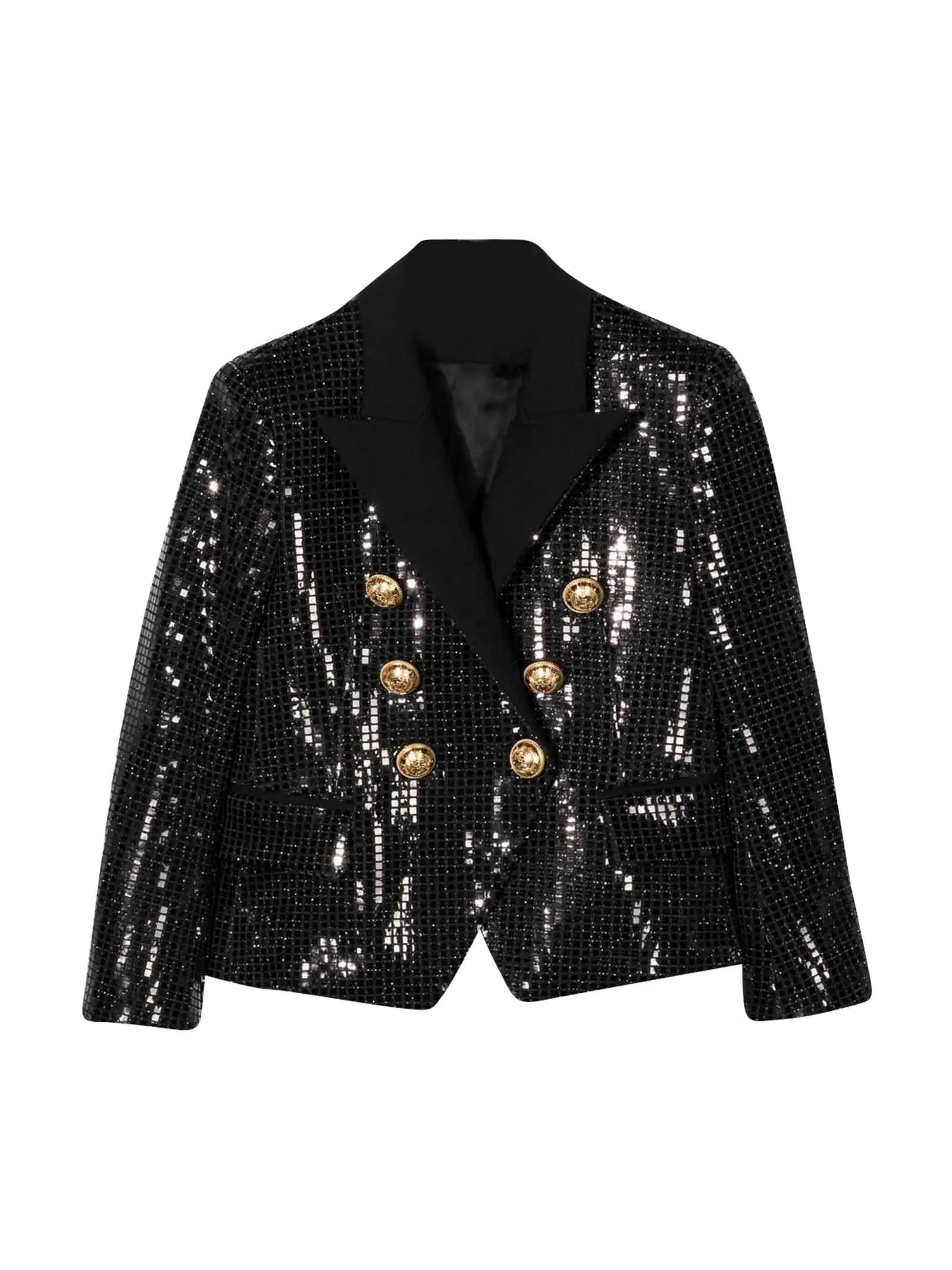 Balmain Kids Sequins Tailored Blazer