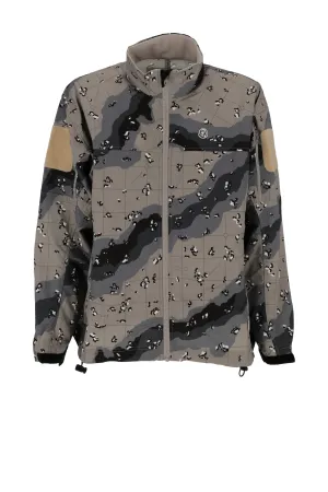 Billionaire Boys Club Zipped Camouflage-Printed Jacket