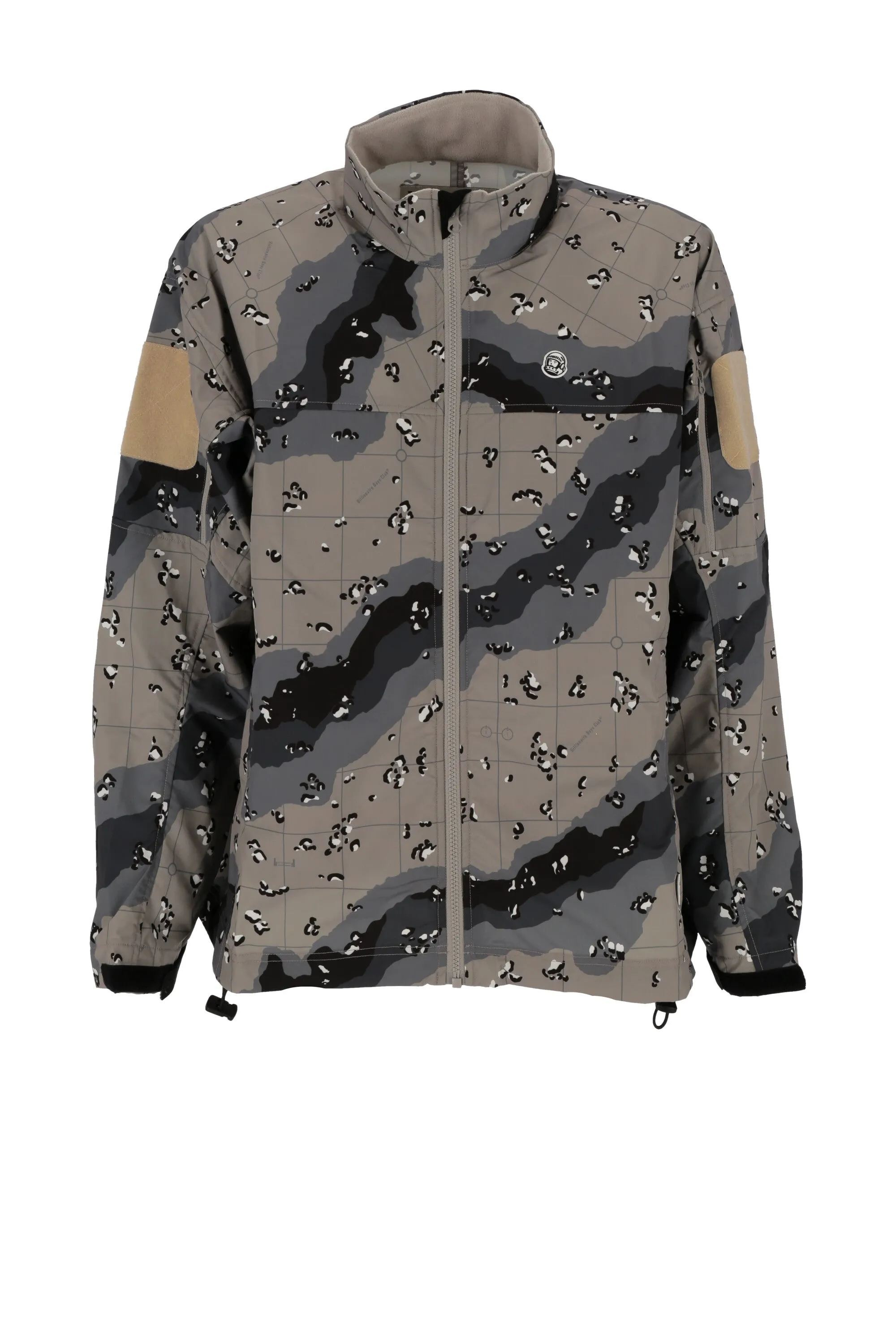 Billionaire Boys Club Zipped Camouflage-Printed Jacket