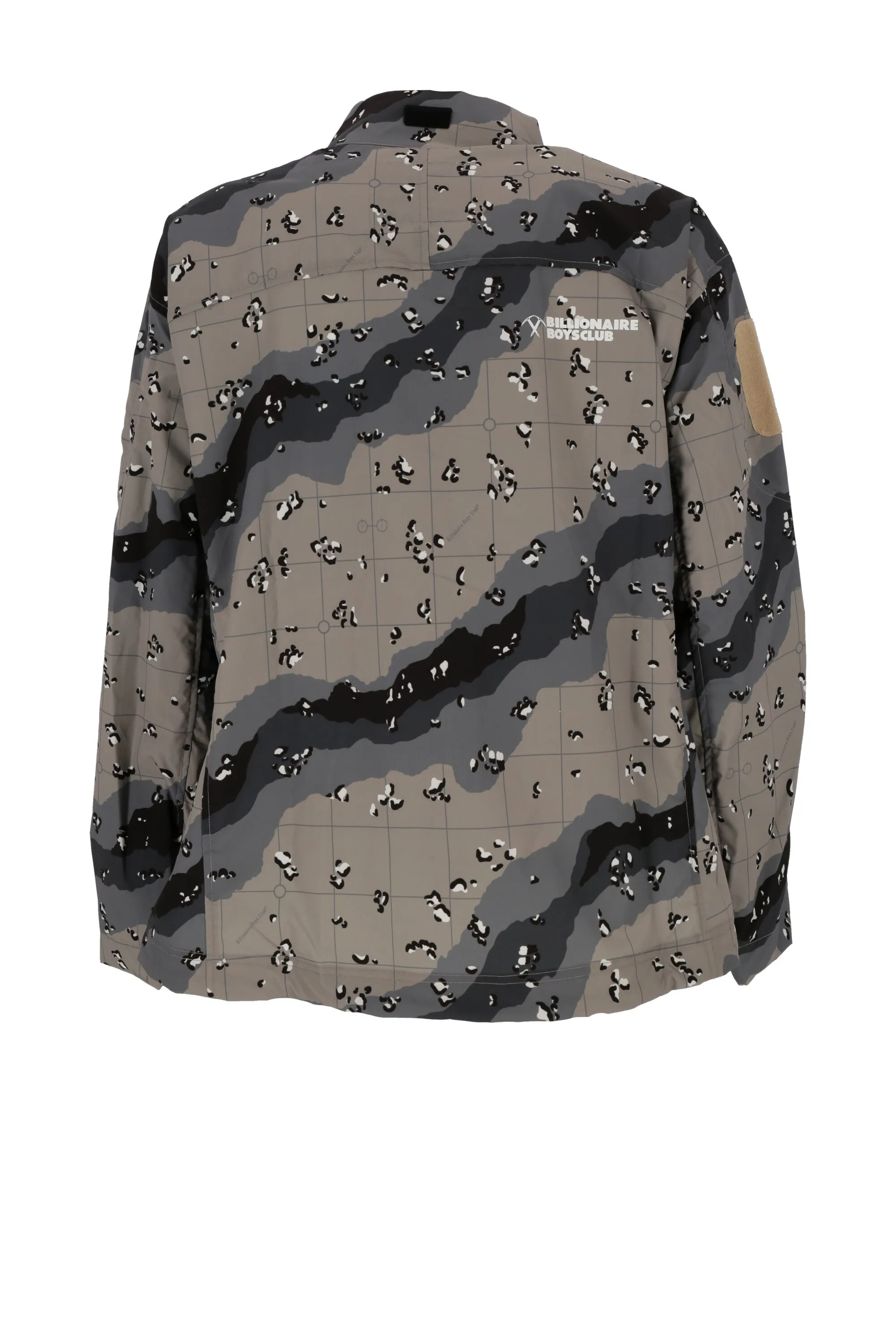Billionaire Boys Club Zipped Camouflage-Printed Jacket