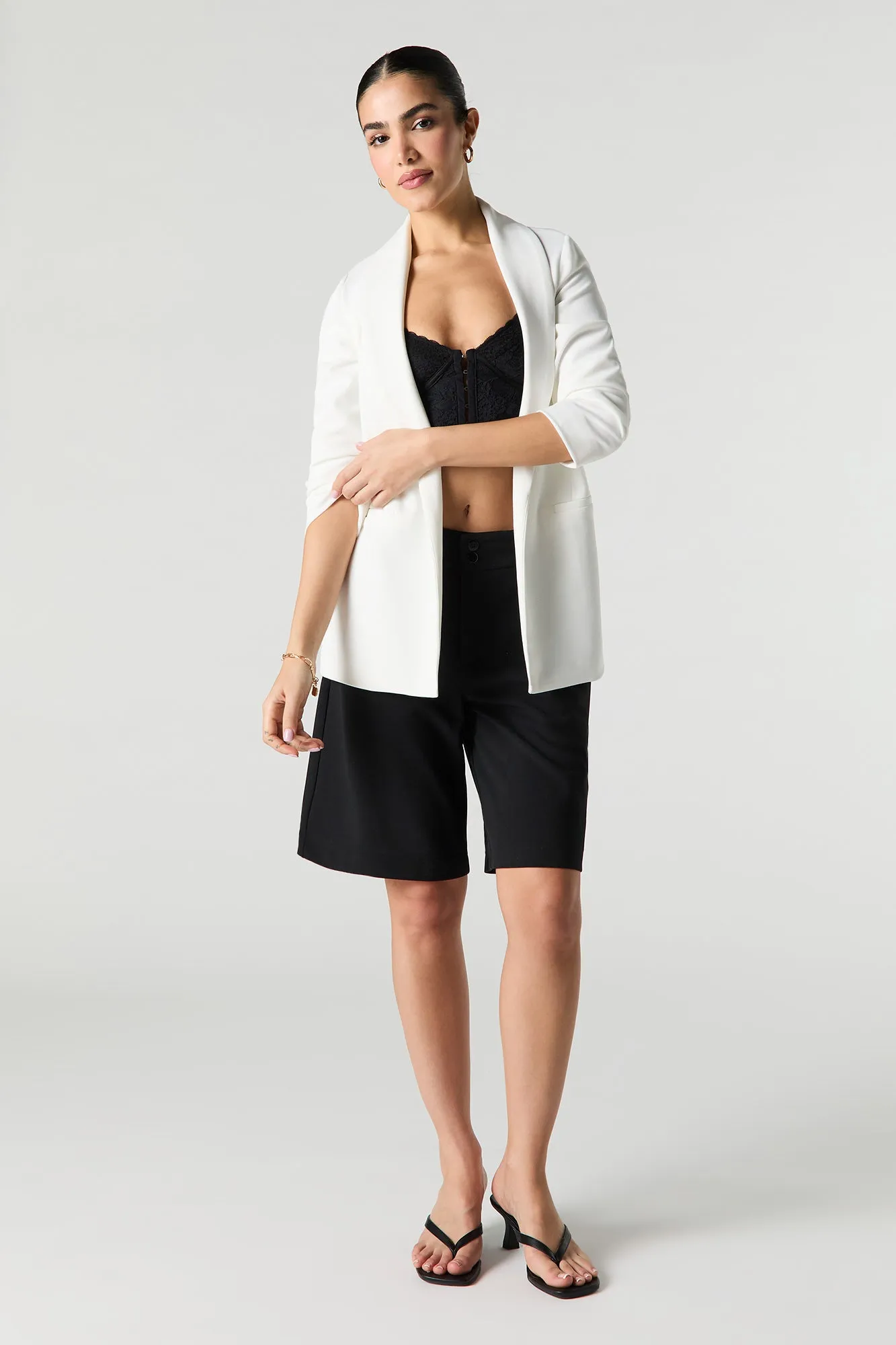 Blazer ouvert