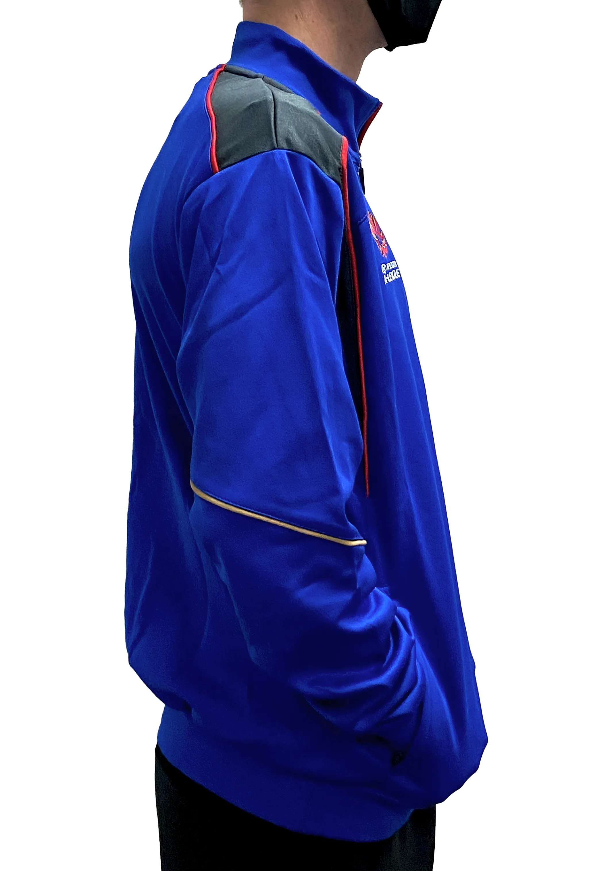 BLK Newcastle Jets Travel Jacket Mens <br> NJJK103